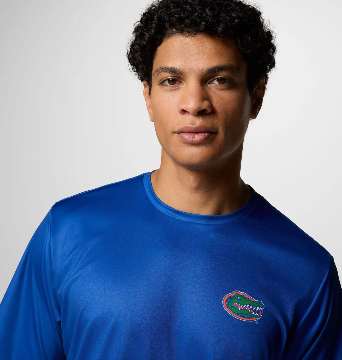 Men's Collegiate PFG Terminal Tackle Short Sleeve Shirt - Florida