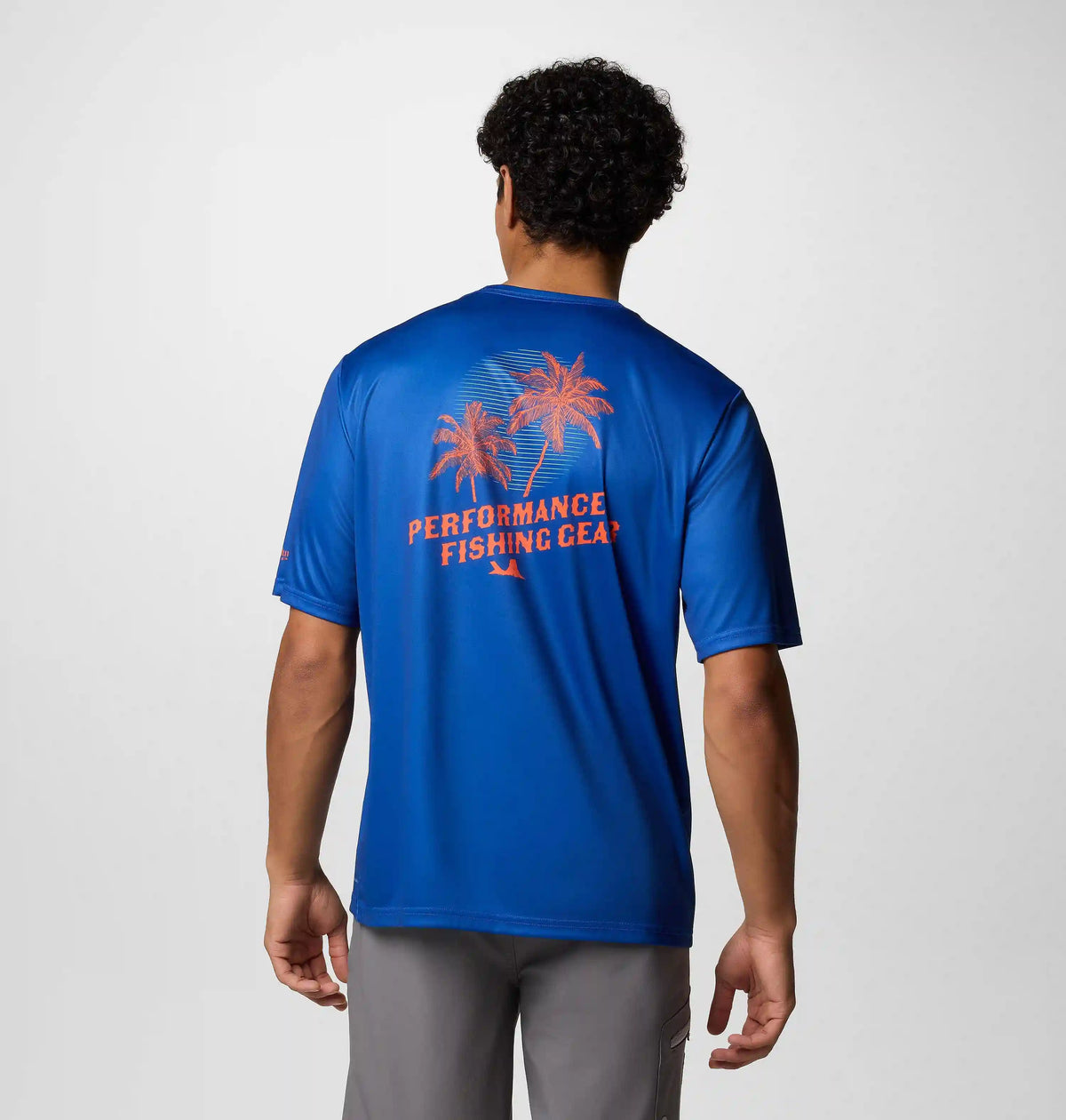 Men's Collegiate PFG Terminal Tackle Short Sleeve Shirt - Florida