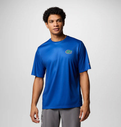 Men's Collegiate PFG Terminal Tackle Short Sleeve Shirt - Florida