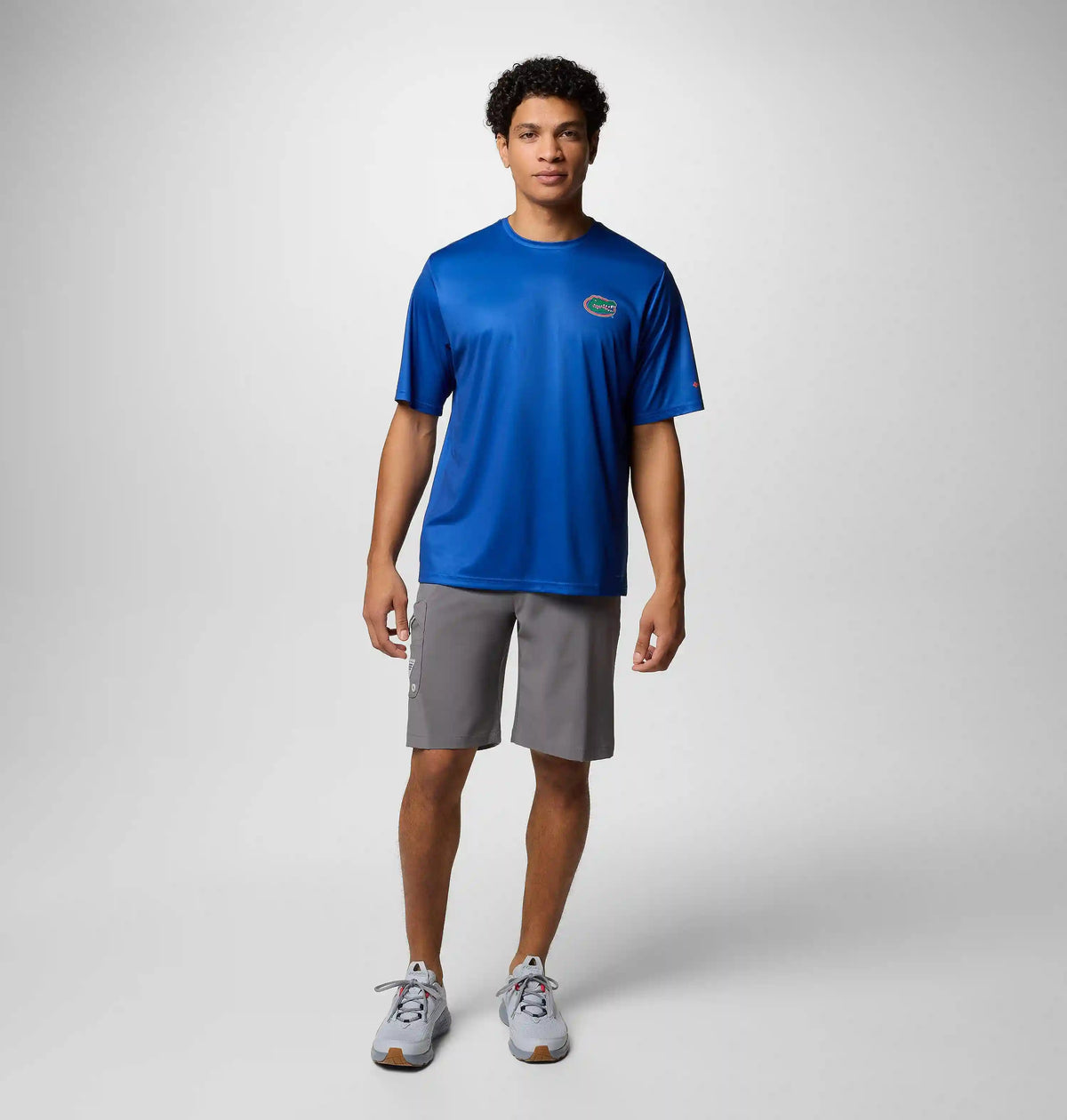 Men's Collegiate PFG Terminal Tackle Short Sleeve Shirt - Florida
