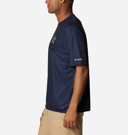 Men's PFG Terminal Tackle Short Sleeve Shirt - Dallas
