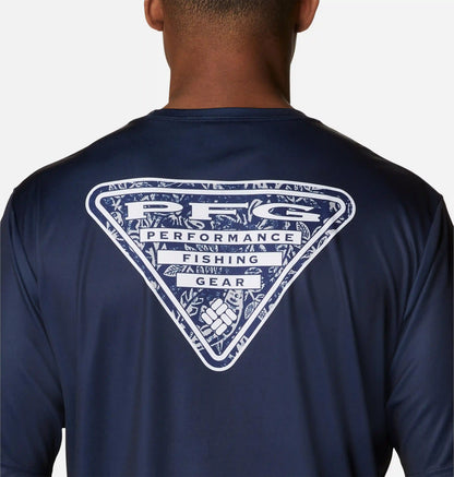Men's PFG Terminal Tackle Short Sleeve Shirt - Dallas