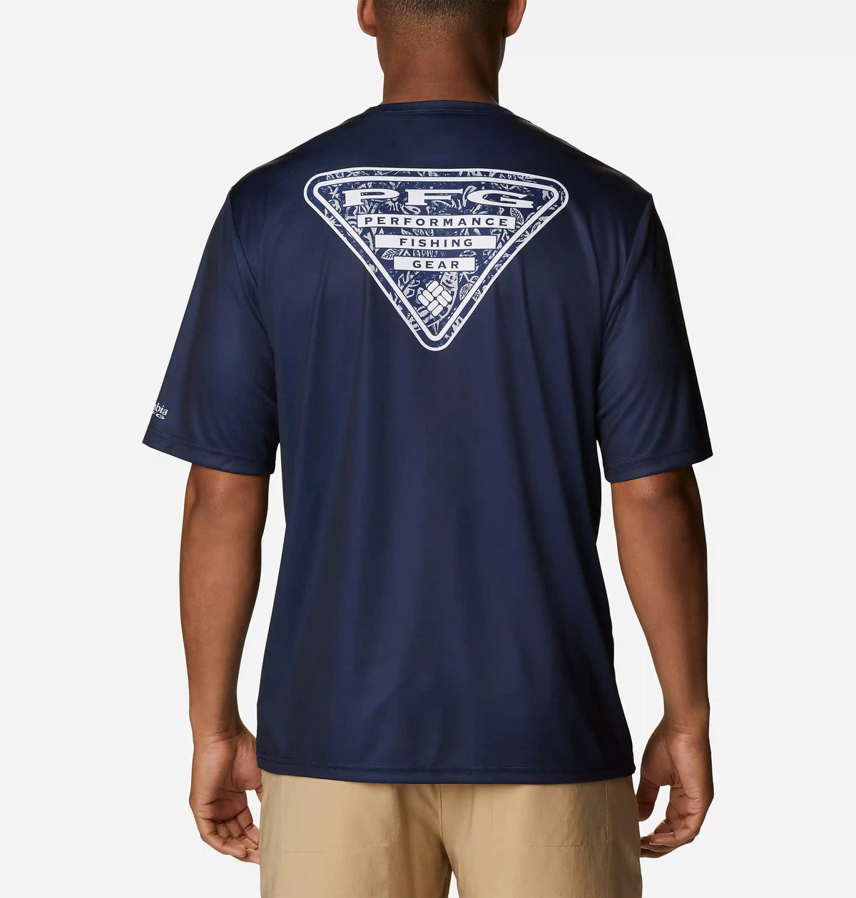 Men's PFG Terminal Tackle Short Sleeve Shirt - Dallas