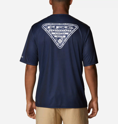 Men's PFG Terminal Tackle Short Sleeve Shirt - Dallas