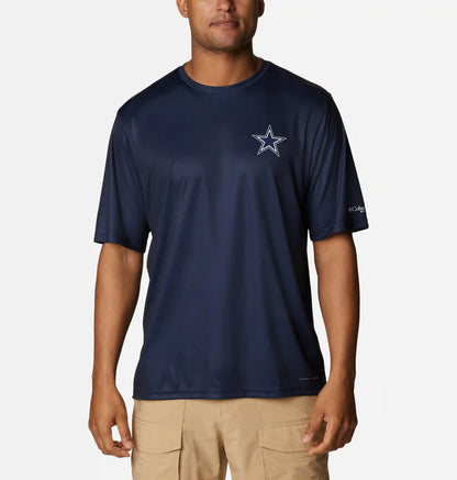Men's PFG Terminal Tackle Short Sleeve Shirt - Dallas