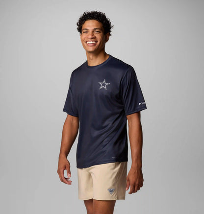 Men's PFG Terminal Tackle Short Sleeve Shirt - Dallas