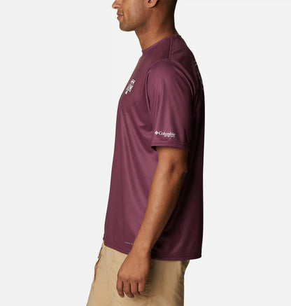 Men's Collegiate PFG Terminal Tackle Short Sleeve Shirt - Texas A&M