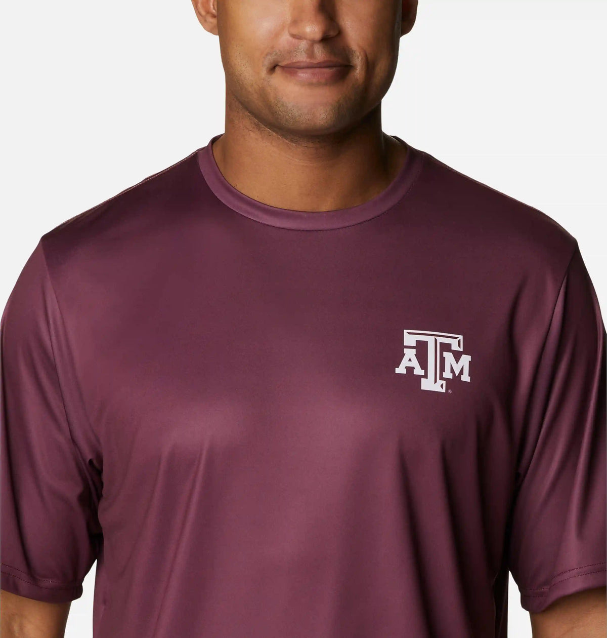 Men's Collegiate PFG Terminal Tackle Short Sleeve Shirt - Texas A&M