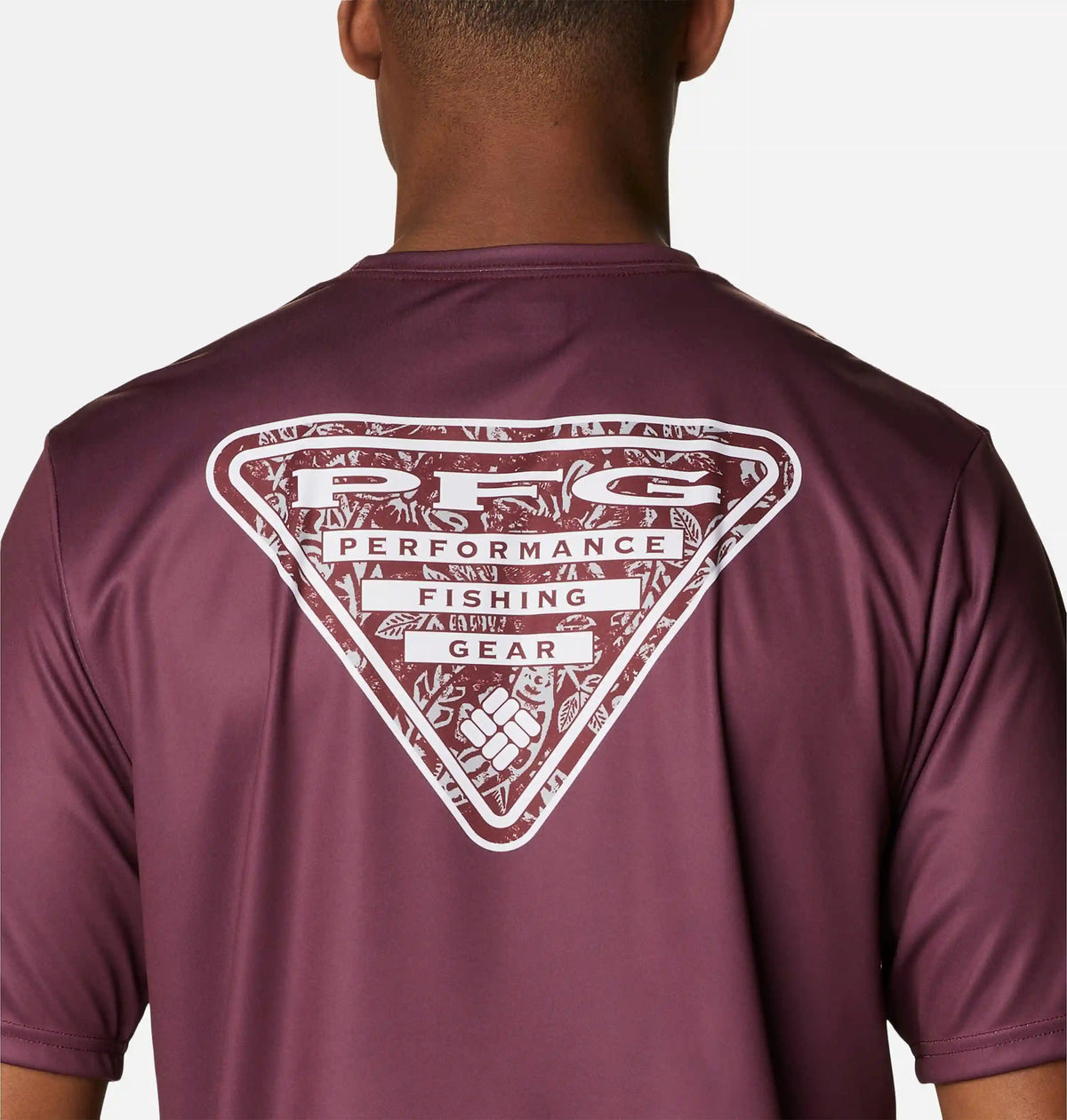Men's Collegiate PFG Terminal Tackle Short Sleeve Shirt - Texas A&M