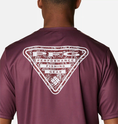 Men's Collegiate PFG Terminal Tackle Short Sleeve Shirt - Texas A&M