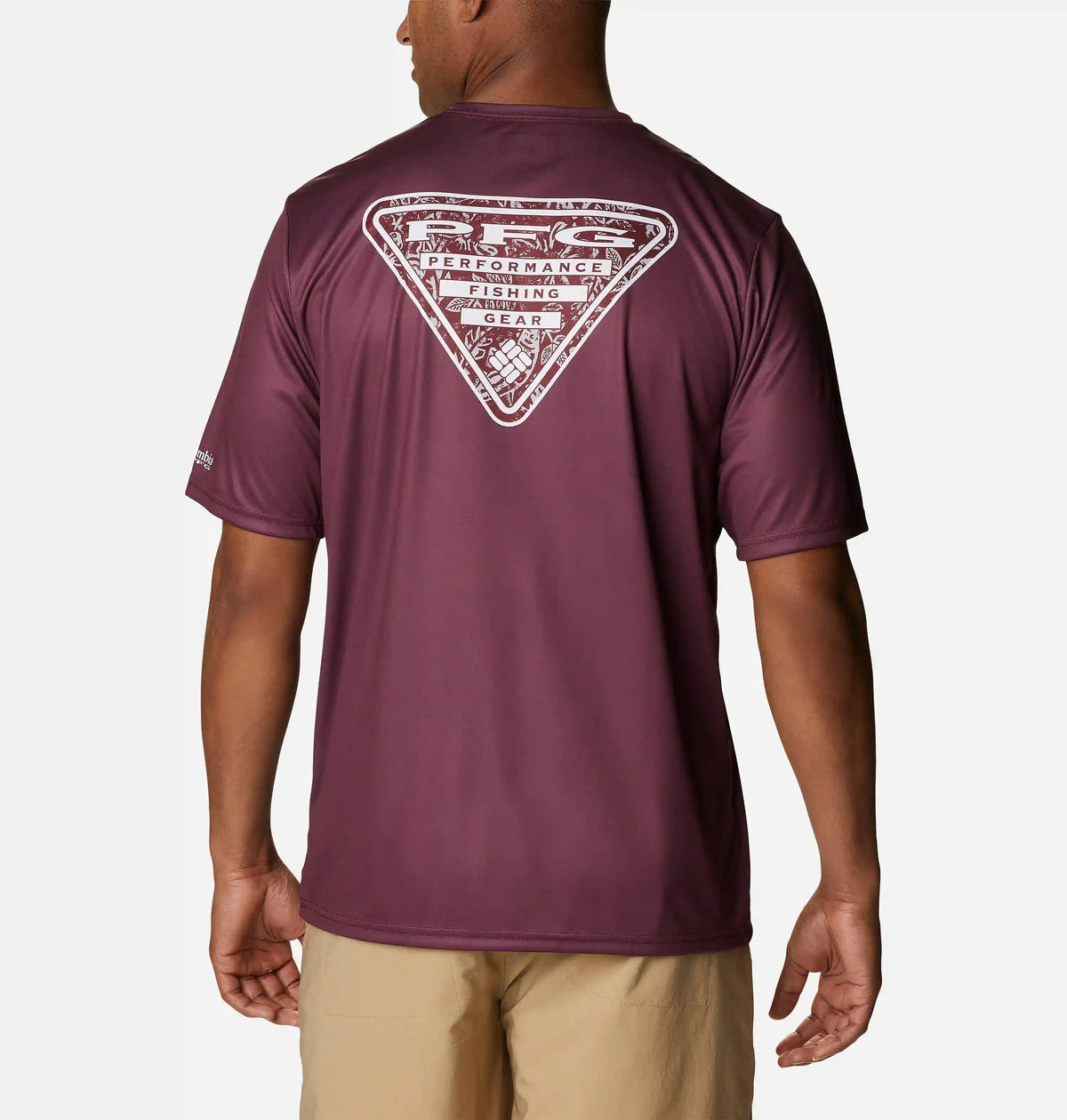 Men's Collegiate PFG Terminal Tackle Short Sleeve Shirt - Texas A&M