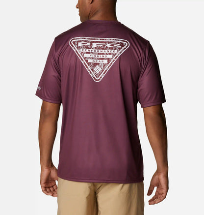 Men's Collegiate PFG Terminal Tackle Short Sleeve Shirt - Texas A&M