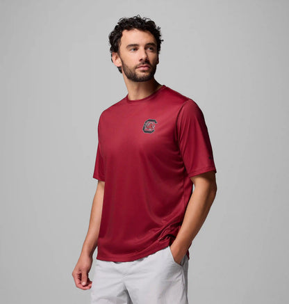 Men's Collegiate PFG Terminal Tackle Short Sleeve Shirt