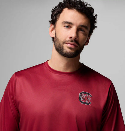 Men's Collegiate PFG Terminal Tackle Short Sleeve Shirt
