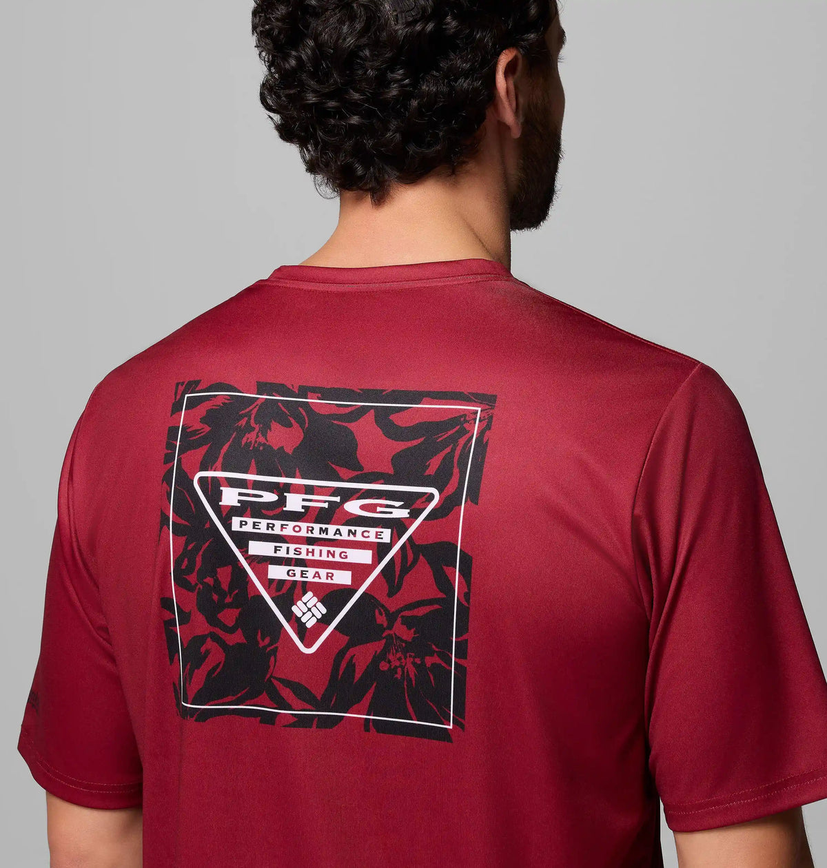 Men's Collegiate PFG Terminal Tackle Short Sleeve Shirt
