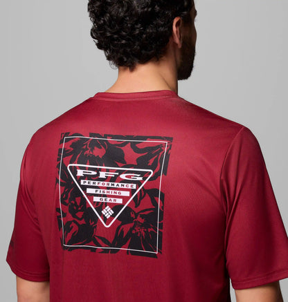Men's Collegiate PFG Terminal Tackle Short Sleeve Shirt