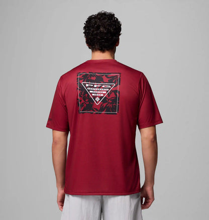 Men's Collegiate PFG Terminal Tackle Short Sleeve Shirt