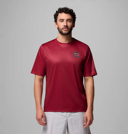 Men's Collegiate PFG Terminal Tackle Short Sleeve Shirt