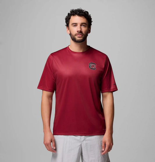 Men's Collegiate PFG Terminal Tackle Short Sleeve Shirt
