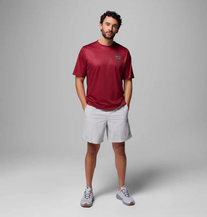 Men's Collegiate PFG Terminal Tackle Short Sleeve Shirt