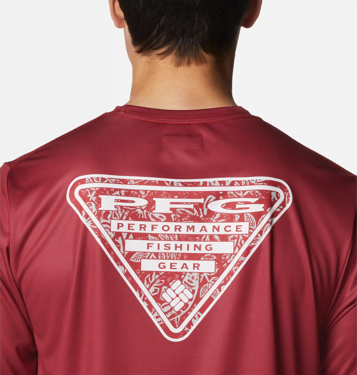 Men's Collegiate PFG Terminal Tackle Short Sleeve Shirt - Alabama
