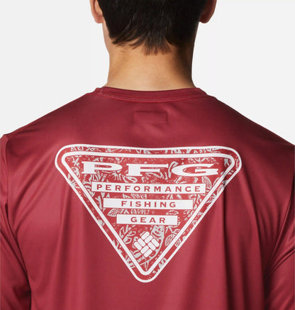 Men's Collegiate PFG Terminal Tackle Short Sleeve Shirt - Alabama