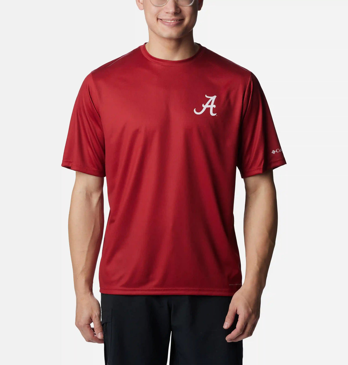 Men's Collegiate PFG Terminal Tackle Short Sleeve Shirt - Alabama