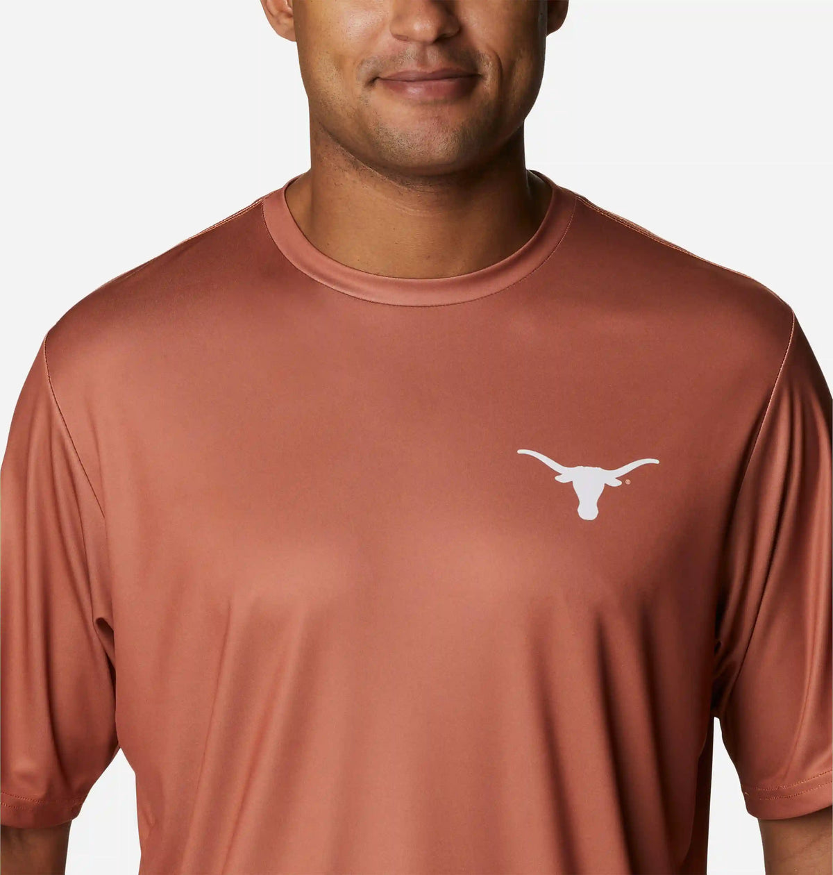Men's Collegiate PFG Terminal Tackle Short Sleeve Shirt - Texas