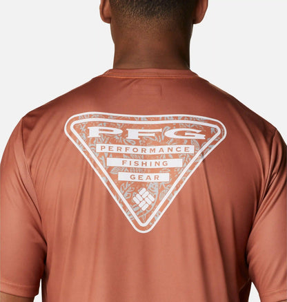 Men's Collegiate PFG Terminal Tackle Short Sleeve Shirt - Texas