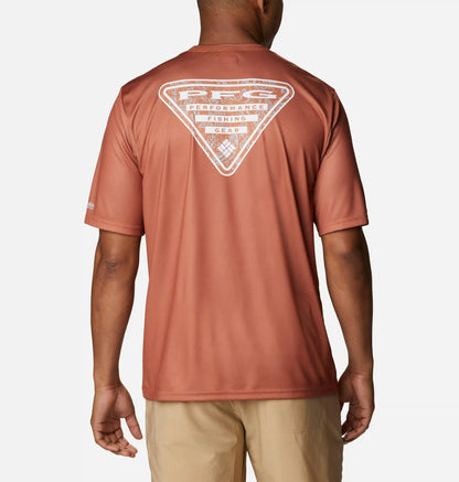 Men's Collegiate PFG Terminal Tackle Short Sleeve Shirt - Texas