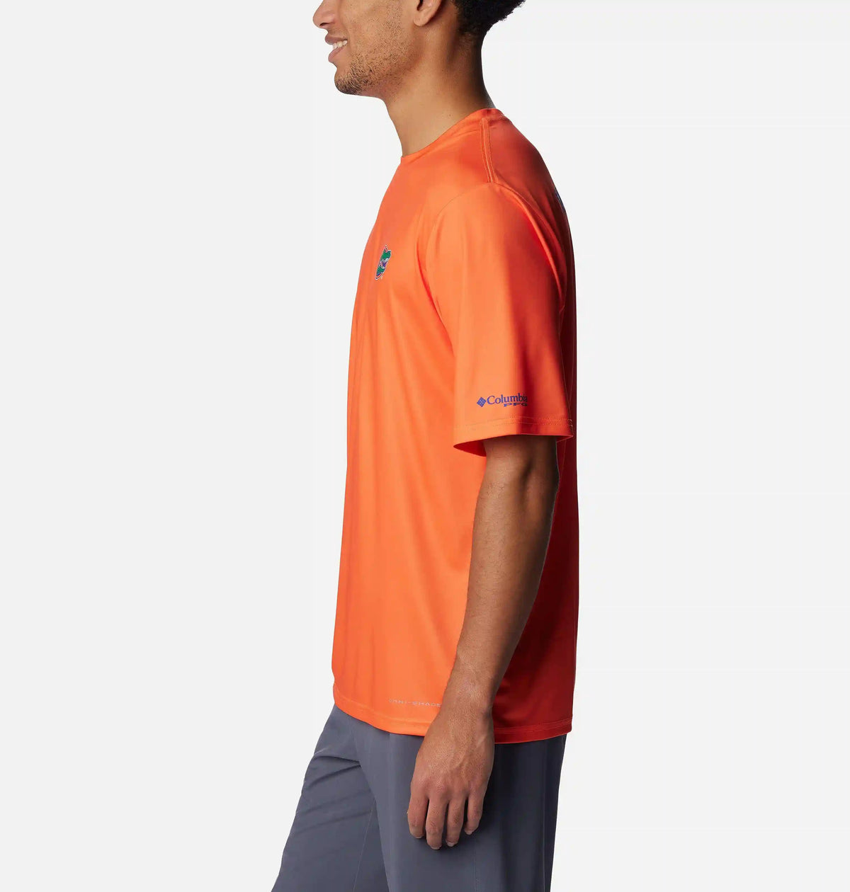 Men's Collegiate PFG Terminal Tackle Short Sleeve Shirt - Florida