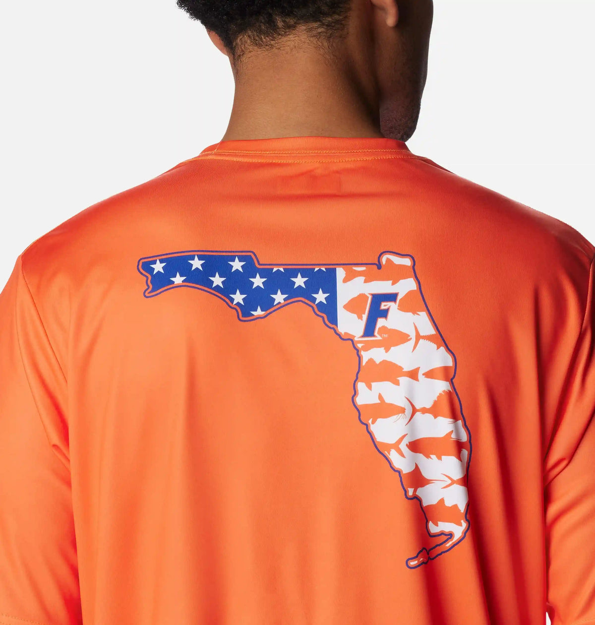 Men's Collegiate PFG Terminal Tackle Short Sleeve Shirt - Florida