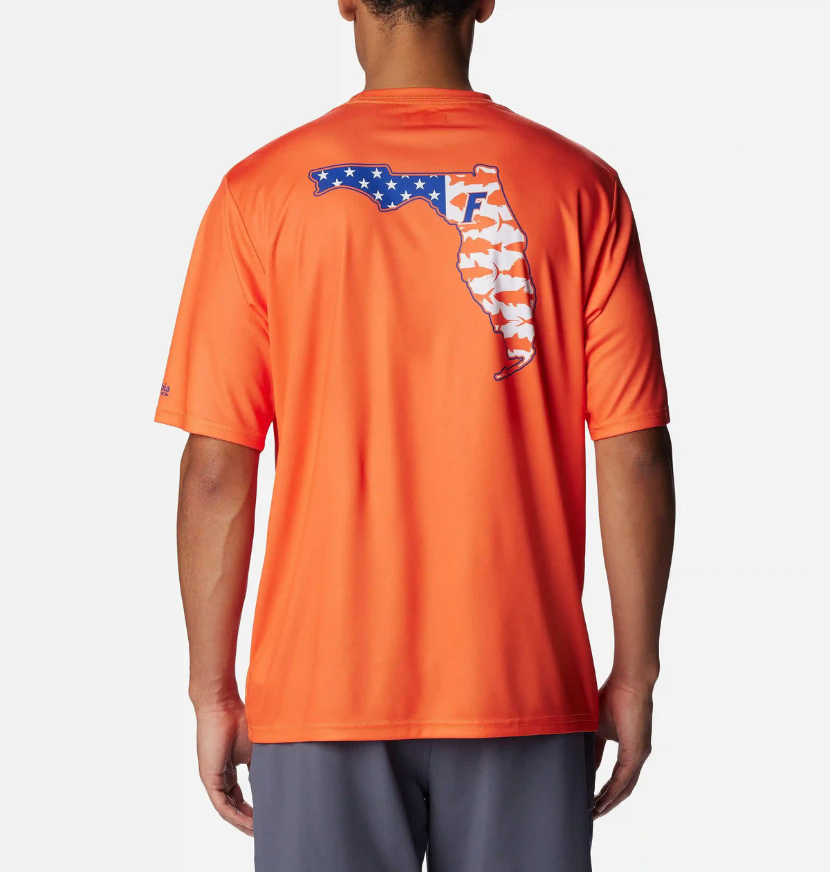 Men's Collegiate PFG Terminal Tackle Short Sleeve Shirt - Florida