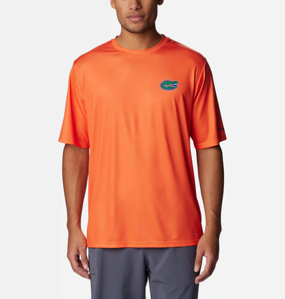 Men's Collegiate PFG Terminal Tackle Short Sleeve Shirt - Florida