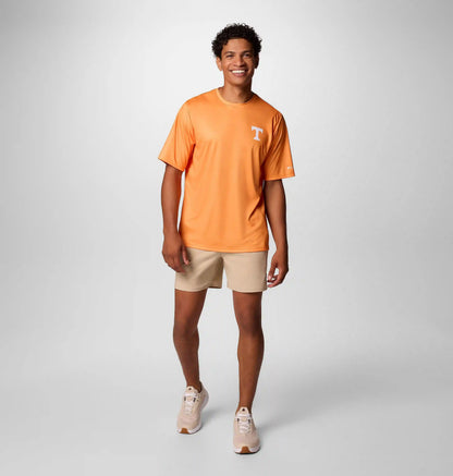 Men's Collegiate PFG Terminal Tackle Short Sleeve Shirt - Tennessee
