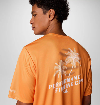 Men's Collegiate PFG Terminal Tackle Short Sleeve Shirt - Tennessee