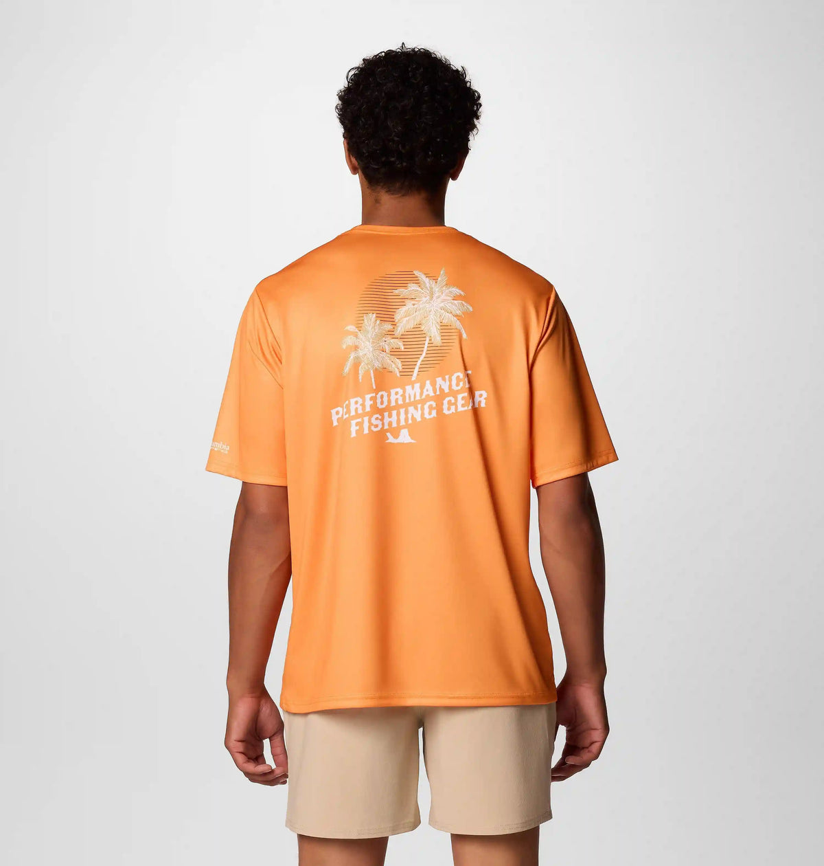 Men's Collegiate PFG Terminal Tackle Short Sleeve Shirt - Tennessee