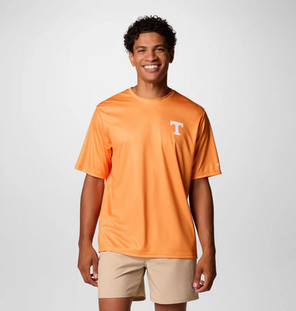 Men's Collegiate PFG Terminal Tackle Short Sleeve Shirt - Tennessee