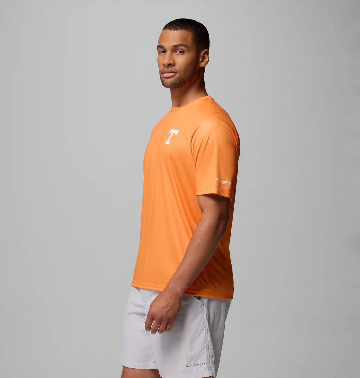 Men's Collegiate PFG Terminal Tackle Short Sleeve Shirt - Tennessee