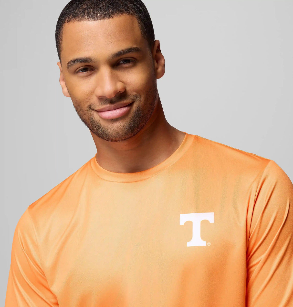 Men's Collegiate PFG Terminal Tackle Short Sleeve Shirt - Tennessee