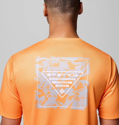 Men's Collegiate PFG Terminal Tackle Short Sleeve Shirt - Tennessee