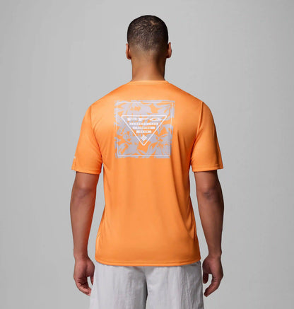 Men's Collegiate PFG Terminal Tackle Short Sleeve Shirt - Tennessee