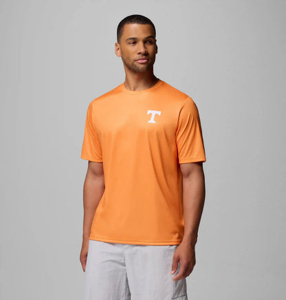 Men's Collegiate PFG Terminal Tackle Short Sleeve Shirt - Tennessee