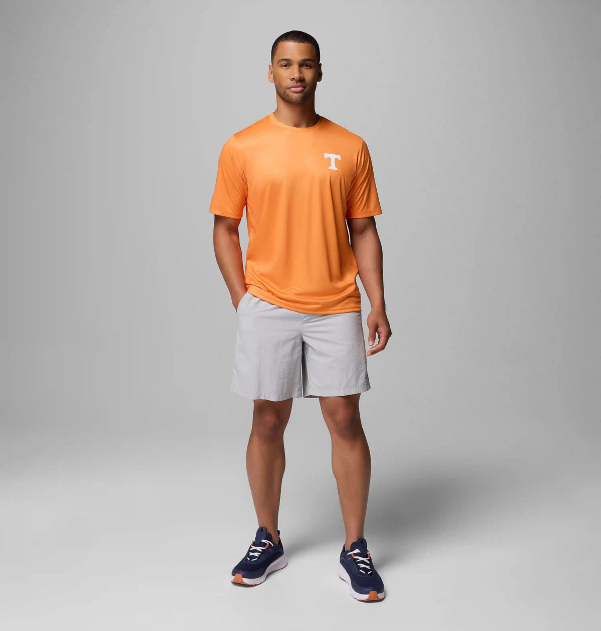 Men's Collegiate PFG Terminal Tackle Short Sleeve Shirt - Tennessee