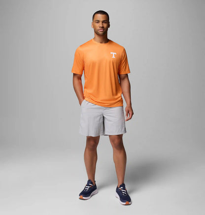 Men's Collegiate PFG Terminal Tackle Short Sleeve Shirt - Tennessee