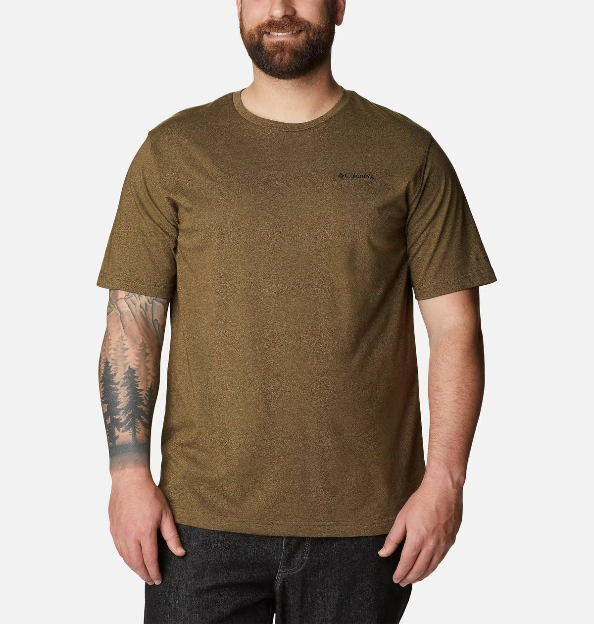 Men's Thistletown Hills Short Sleeve Shirt - Big