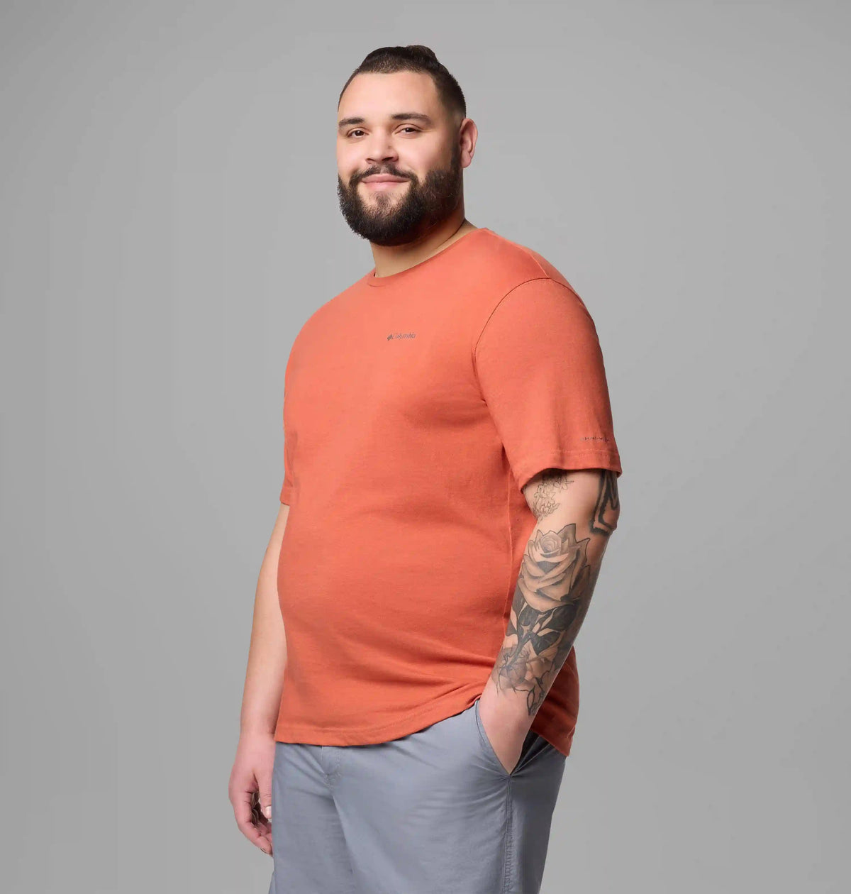 Men's Thistletown Hills Short Sleeve Shirt - Big