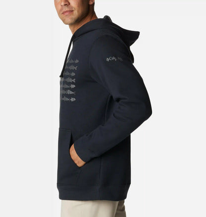Men's PFG Fish Flag II Hoodie