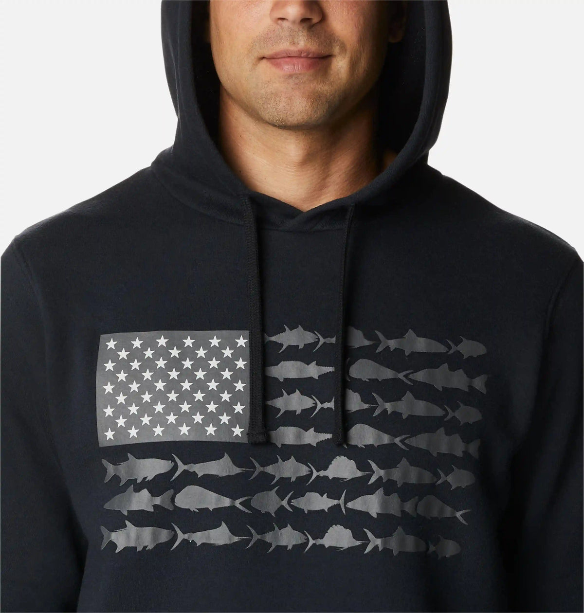 Men's PFG Fish Flag II Hoodie