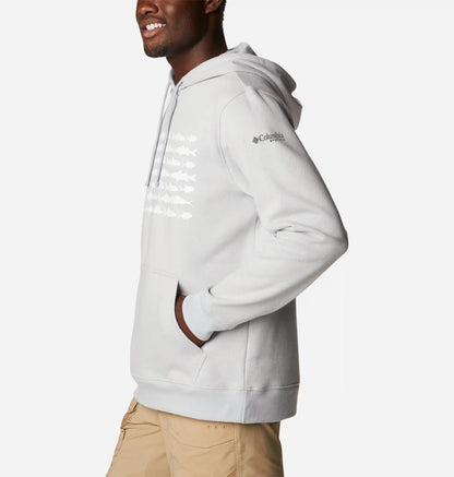 Men's PFG Fish Flag II Hoodie